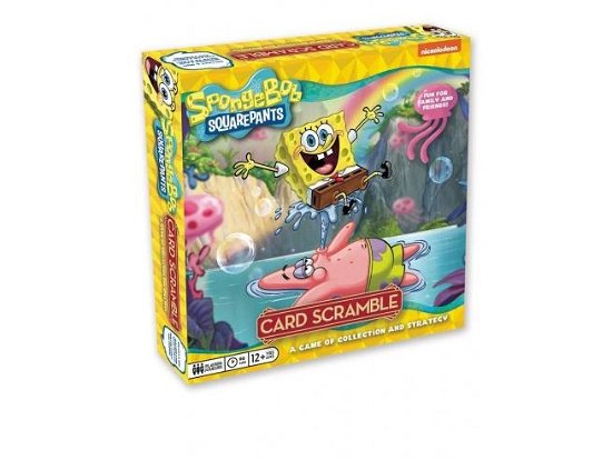 Cover for SpongeBob · SpongeBob Brettspiel Card Scramble *Englische Vers (Toys) (2021)