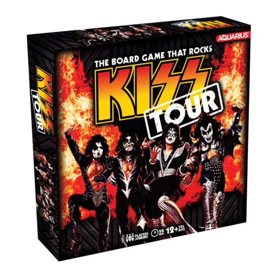 Cover for Kiss · Kiss Tour Board Game (SPILL)