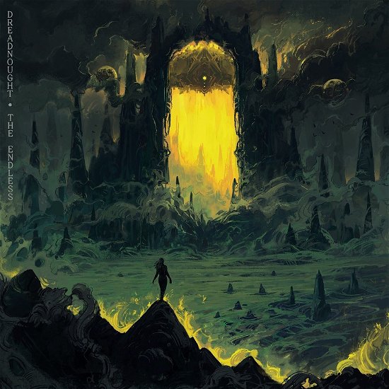 Cover for Dreadnought · Endless (LP) (2022)