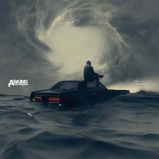Cover for Asking Alexandria · Where Do We Go From Here? (CD) (2023)