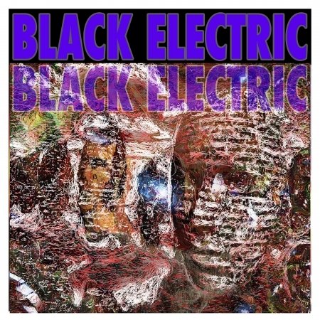 Cover for Black Electric (CD) [Limited edition] [Digipak] (2021)