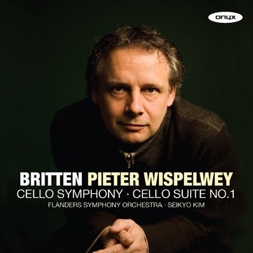 Cover for B. Britten · Cello Symphony / Cello Suite No.1 (CD) (2010)