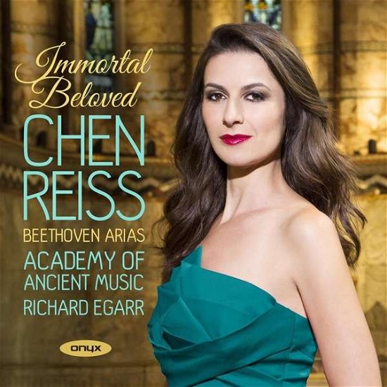 Cover for Chen Reiss · Immortal Beloved Beethoven Arias (CD) (2020)