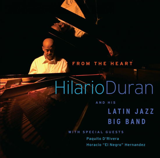 Cover for Hilario Latin Jazz Duran · From the Heart-ltd.edit (CD/DVD) [Enhanced edition] (2008)