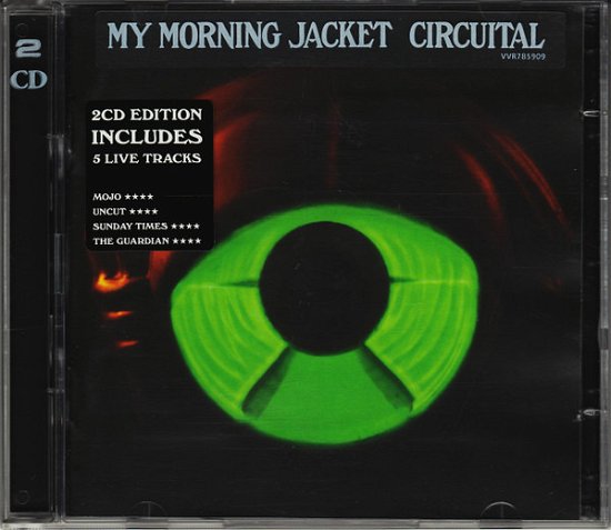 Cover for My Morning Jacket · Circuital (CD) [Deluxe edition] (2023)