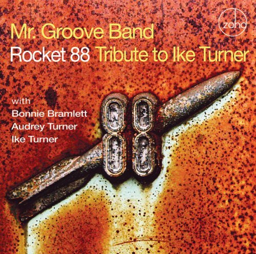 Cover for Mr. Groove Band · Rocket88-Tribute to Ike Turner (CD) [Tribute edition] (2014)