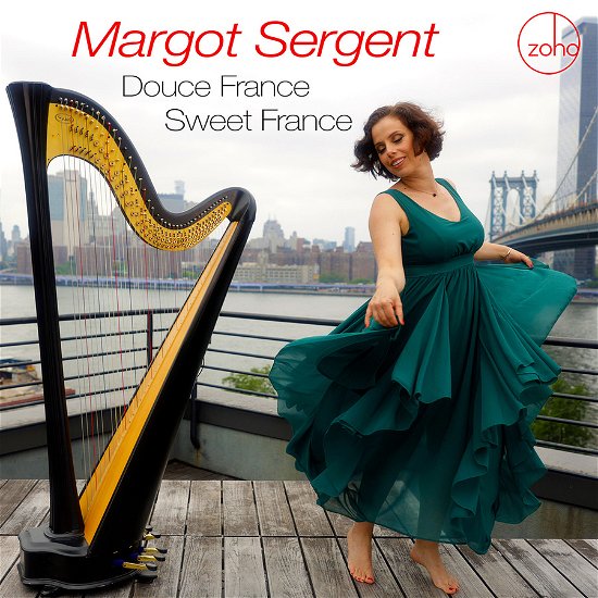 Douce France Sweet France - Margot Sergent - Musikk - ZOHO MUSIC - 0880956230825 - 12. januar 2024