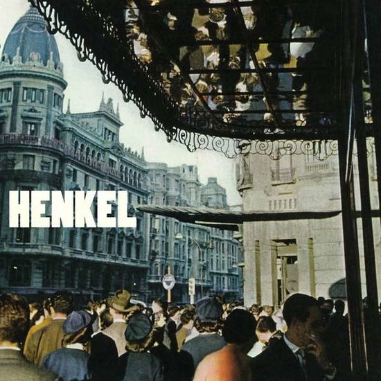 Cover for Henkel (CD) (2012)