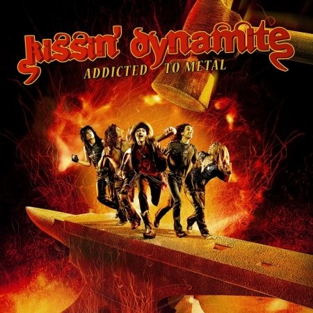 Cover for Kissin' Dynamite · Adicted to Metal (CD) (2010)