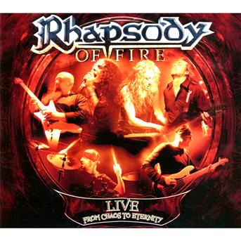 Live - from Chaos to Eternity - Rhapsody of Fire - Música - AFM RECORDS - 0884860081825 - 6 de maio de 2013