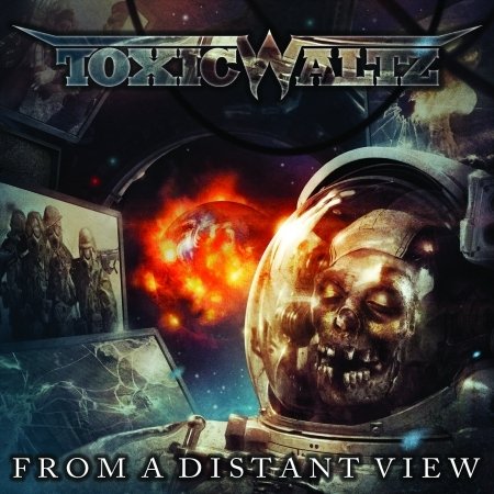 Cover for Toxic Waltz · From a Distant View (CD) (2016)