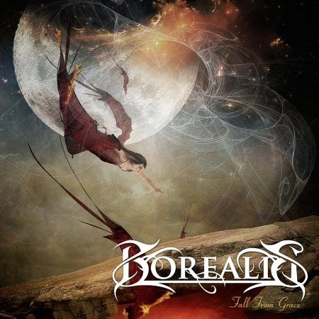 Cover for Borealis · Fall from Grace (CD) (2017)
