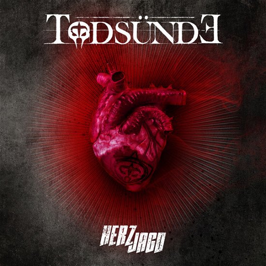 Cover for Todsunde · Herzjagd (CD) [Digipak] (2023)