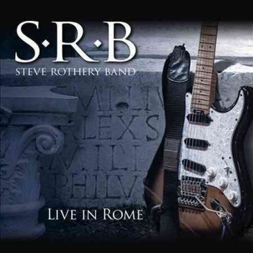 Cover for Steve Rothery · Live in Rome (CD) (2014)