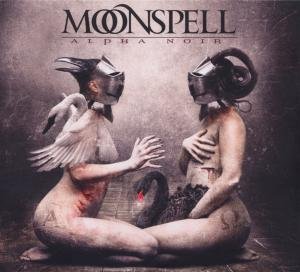 Cover for Moonspell · Alpha Noir / Ltd.edit. (CD) [Limited edition] (2012)