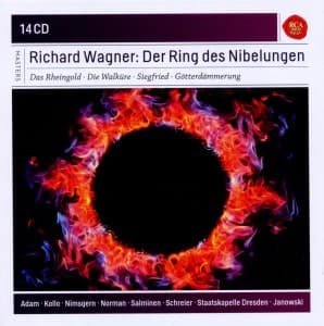 Wagner: Der Ring Des Nibelungen - Janowski Marek - Musik - SONY - 0886919154825 - 13. März 2012