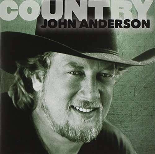 Cover for John Anderson · Country (CD) (2017)