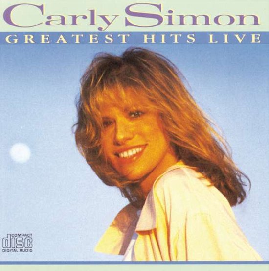 Cover for Carly Simon · Greatest Hits Live (CD) (1988)