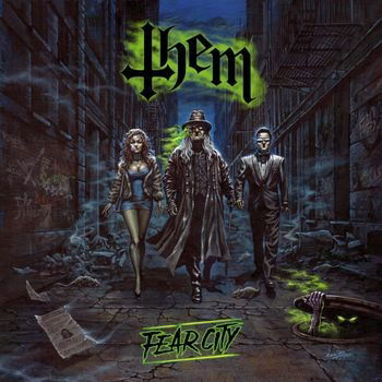 Fear City - Them - Musikk - STEAMHAMMER - 0886922459825 - 28. oktober 2022