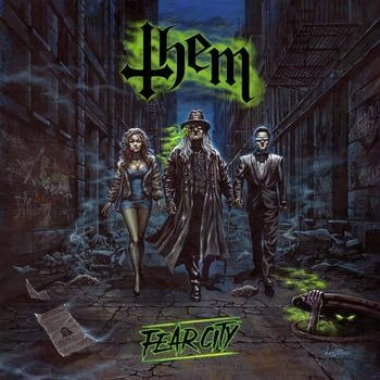 Them · Fear City (CD) [Digipak] (2022)