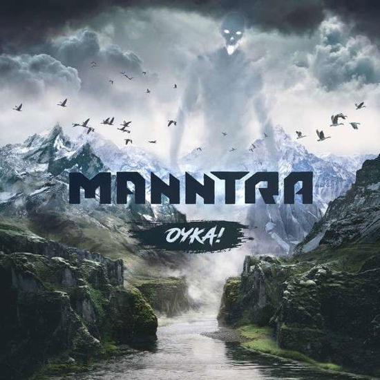 Cover for Manntra · Oyka! (CD) (2019)