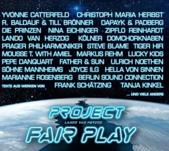 Cover for Project Fair Play (CD) [Digipak] (2017)