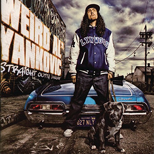 Cover for Weird Al Yankovic · Straight Outta Lynwood (CD) (2006)
