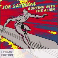 Cover for Joe Satriani · Surfing with the Alien (CD/DVD) [Remastered edition] [Digipak] (2007)