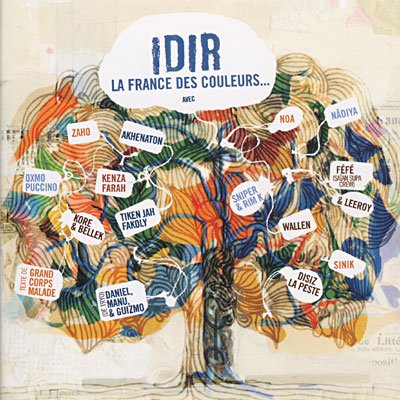 Cover for Idir · La France des Couleurs (CD) (2011)