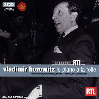 Cover for Vladimir Horowitz · Le piano la folie (CD)