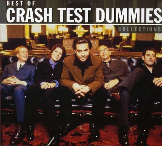 Cover for Crash Test Dummies · Best Of (CD) (2023)