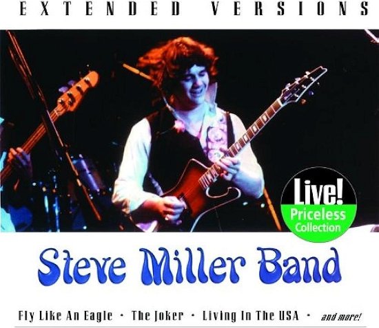 Cover for Steve Miller Band · Steve Miller Band-extended Versions (CD) (1990)