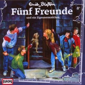 Cover for Fünf Freunde · 008/und Ein Zigeunermädchen (CD) (2008)