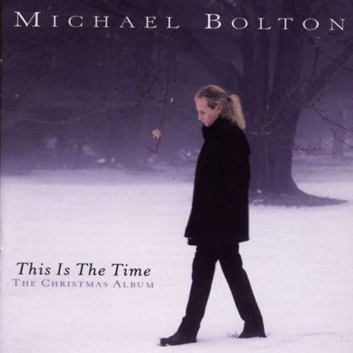 Cover for Michael Bolton · This is the Time: Christmas Album (CD) (2008)