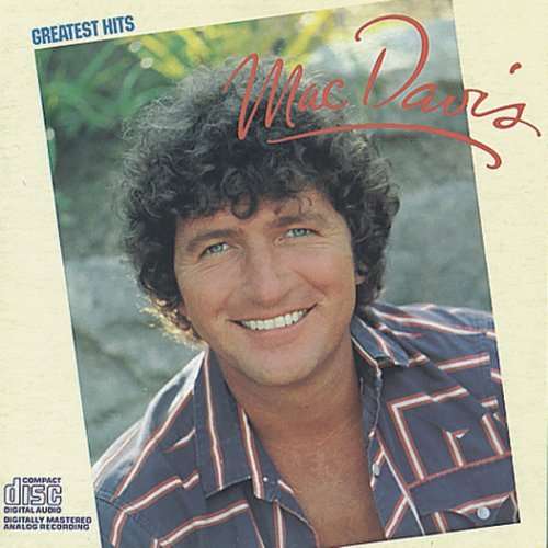 Cover for Mac Davis · Greatest Hits (CD) (1987)