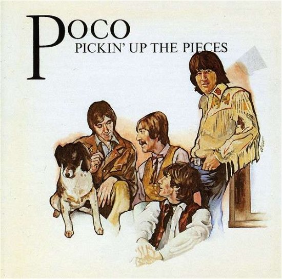Poco-pickin´up the Pieces - Poco - Musique - Sony - 0886972496825 - 28 juin 2017