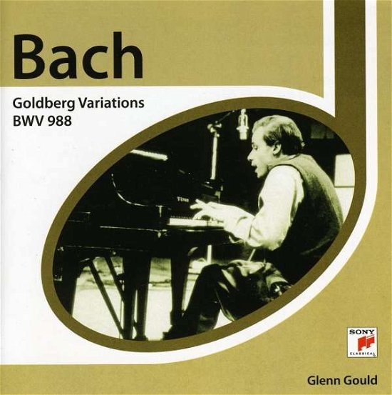 Cover for Glenn Gould · Bach: Goldberg Variations (CD) (2008)