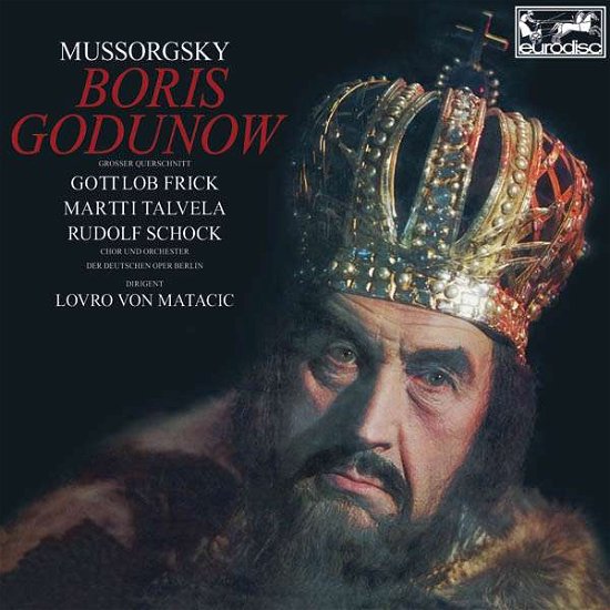 Cover for M. Mussorgsky · Boris Godunow (CD) (2009)