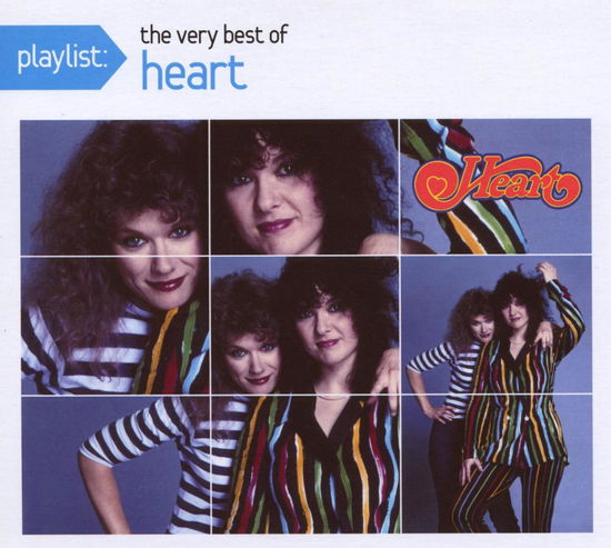 Heart-playlist-very Best of - Heart - Muziek - EPIC - 0886973176825 - 22 september 2008