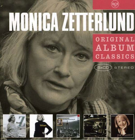 Original Album Classics - Monica Zetterlund - Musikk - BMG Owned - 0886973332825 - 5. januar 2009