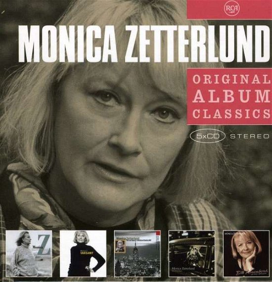 Cover for Monica Zetterlund · Original Album Classics (CD) (2009)