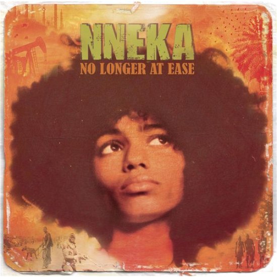 Cover for Nneka · No Longer at Ease (CD) (2008)