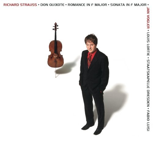 Cover for Jan Vogler · Romanze-don Quixote-sonate in F-dur (CD) (2011)
