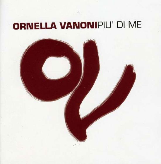 Cover for Ornella Vanoni · Piu Di Me (CD) (2008)