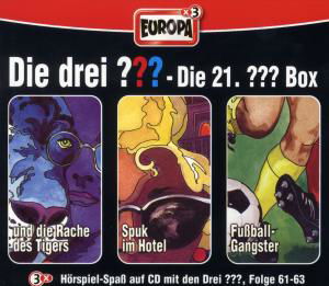 21/3er Box-folgen 61-63 - Die Drei ??? - Muziek - EUROPA FM - 0886974463825 - 13 maart 2009