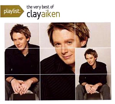Cover for Clay Aiken · Playlist: the Very Best of Clay Aiken (CD) [Remastered edition] [Digipak] (2009)