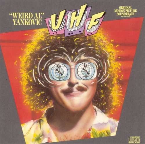 Cover for Weird Al Yankovic · Uhf: Weird Al Yankovic (CD) (2018)