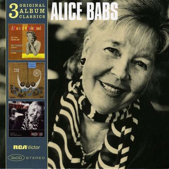 Cover for Babs Alice · 3 Original Album Classics = 3 Cd Set = (CD) (2010)