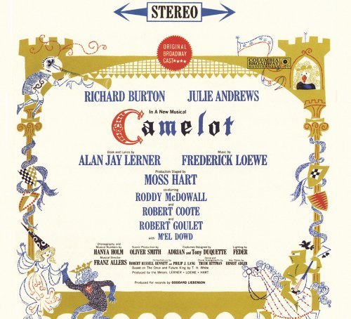 Cover for The Original Broadway Cast · Camelot (CD) (2009)