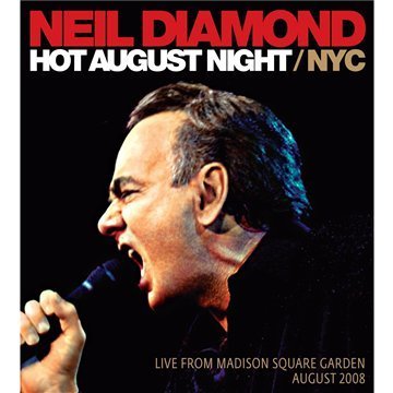 Cover for Neil Diamond · Hot August Night Nyc (CD) (2009)